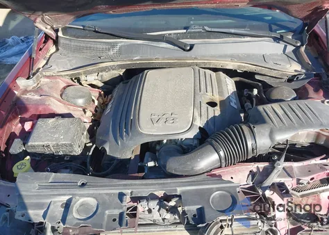 2017 Chrysler 300C z USA, uszkodzony, nr VIN 2C3CCAET9HH616868